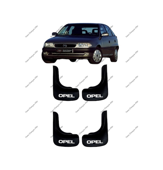 Opel Astra F 1991-1998 4lü Paçalık, Çamurluk, Tozluk OPL1UX001