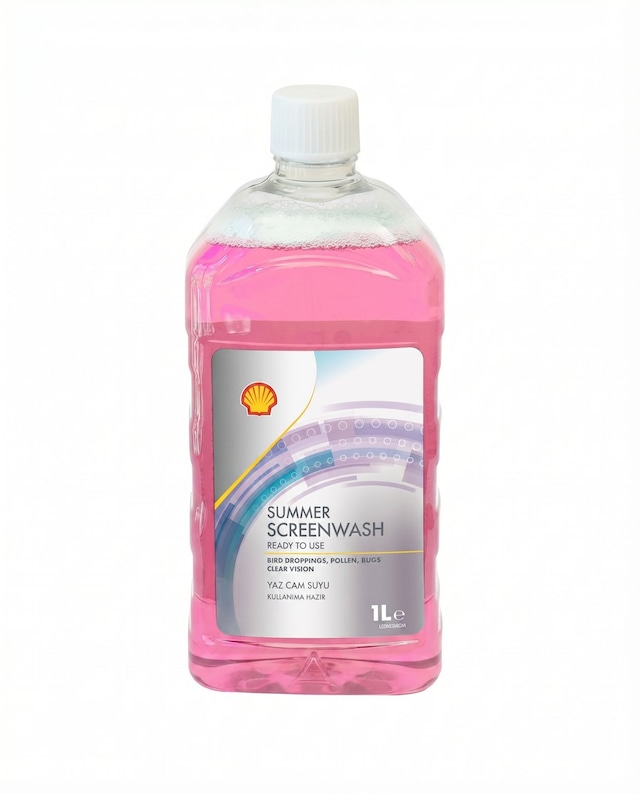 Shell Yazlık Cam Suyu 1lt