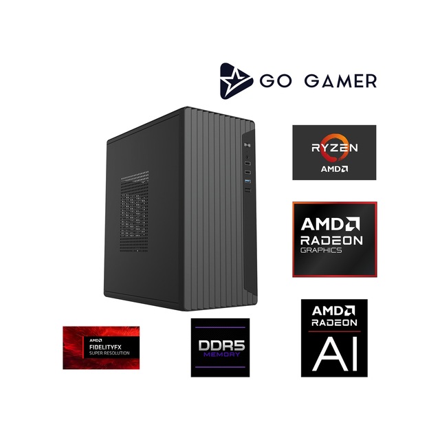 Go Gamer AE339D Ryzen 7 7700 32GB RAM 1TB SSD