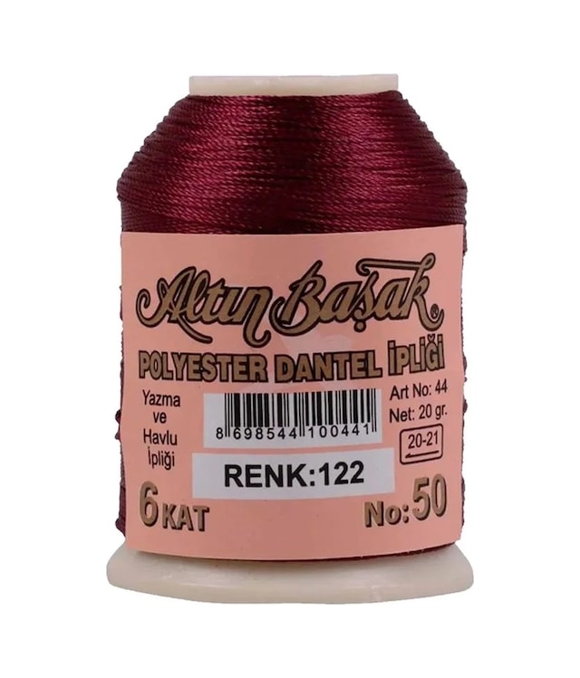 Ers Altınbaşak Oya Ve Dantel İpi 20 Gr - Royaleks - No: 122