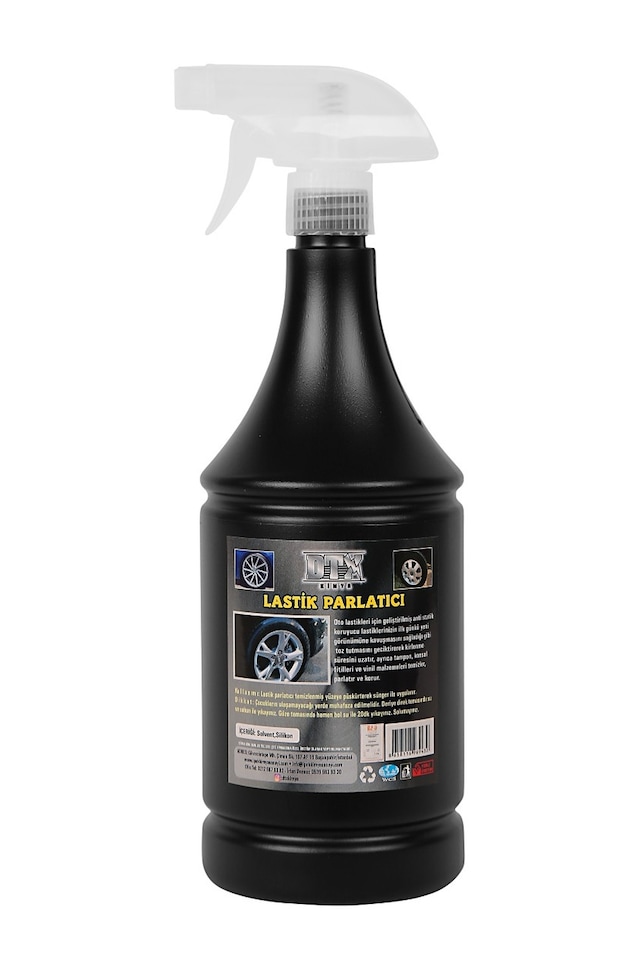 Oto ve Motorsiklet Lastik Parlatıcı 500 Ml