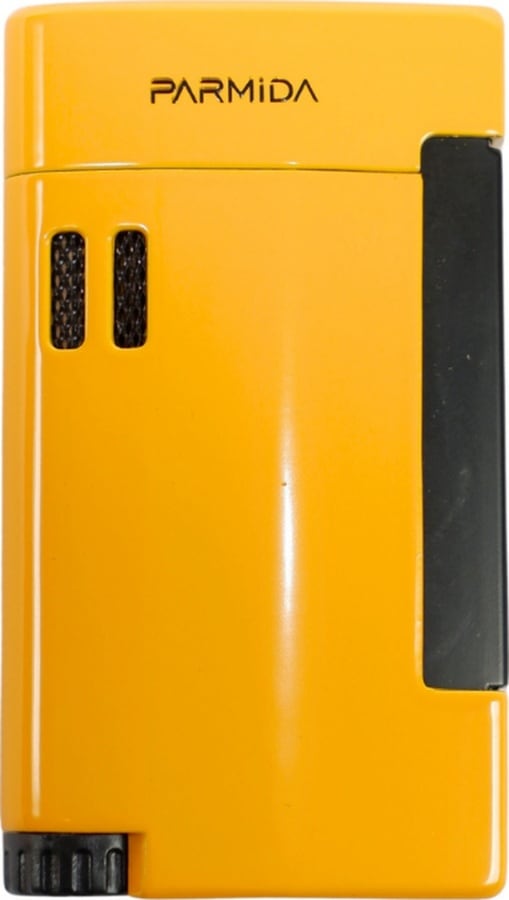 Parmida Tek Torch Pürmüz Sarı Puro Çakmağı - Tr9006