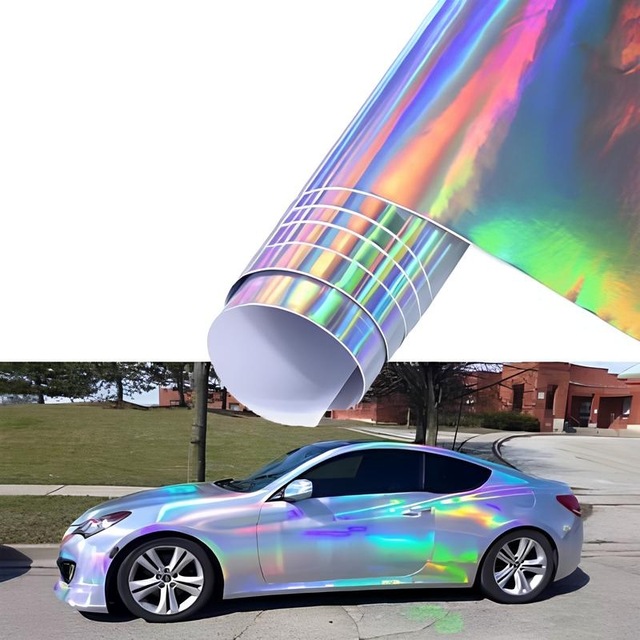 Esemiz Hologram Araç Motosiklet Kaplama Folyosu 100cmx152cm
