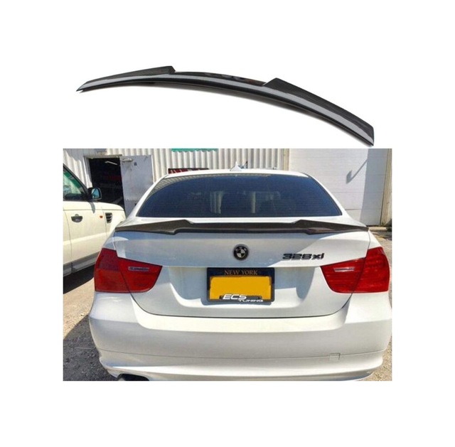 Bmw E90 M4 Spoiler Yarasa Bagaj Üstü Boyalı Piano Black