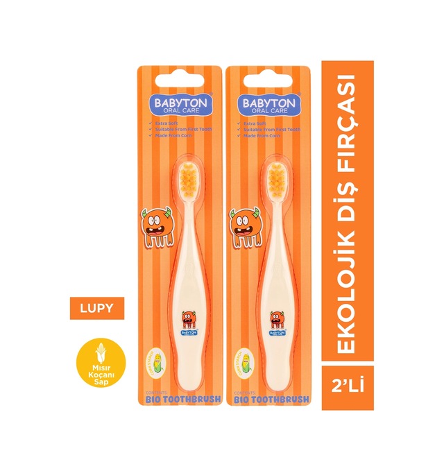 Ekolojik Diş Fırçası 2'li Set Lupy