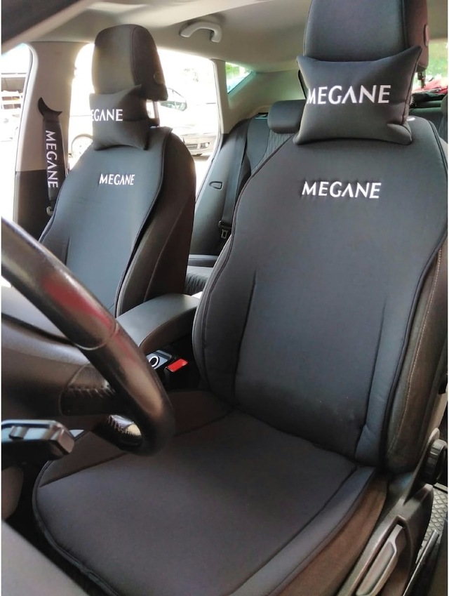 Renault Megane Nakışlı Ön Ikili Oto Koltuk Kılıfı