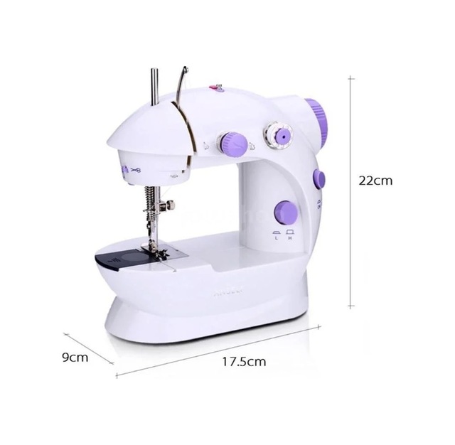 Ers- Mini Ev Dikiş Makinesi Pedallı Sewing Machine