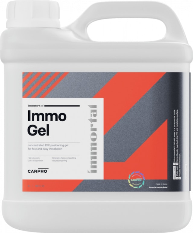 Carpro Immogel Ppf Konumlandırıcı Kayganlaştırıcı Montaj Jeli 4lt