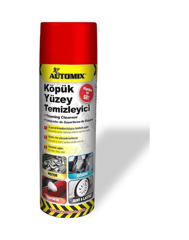 Automix Yüzey Temizleyici Köpük 500 ml 44780