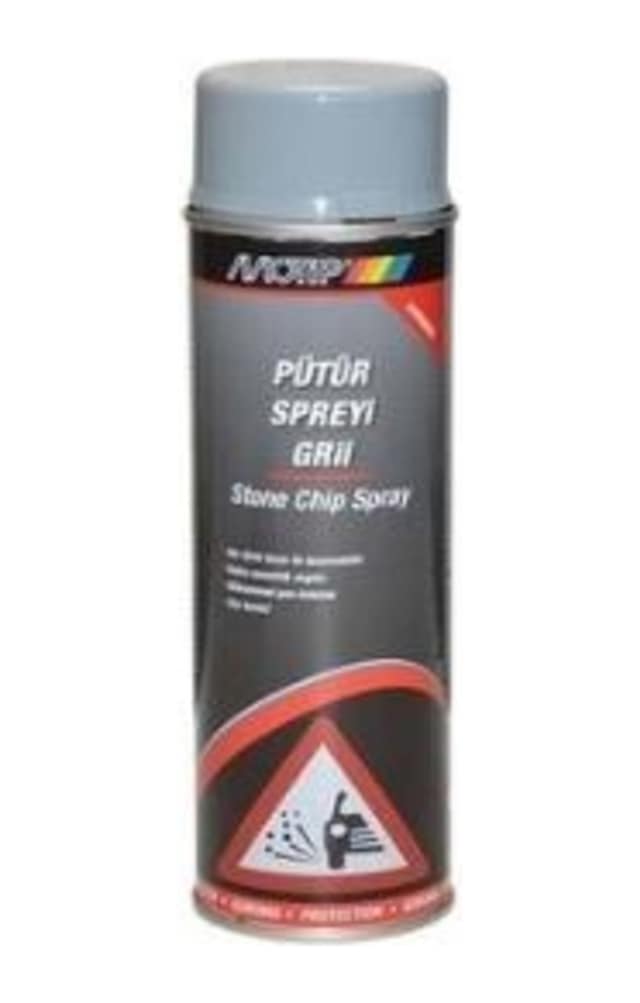 Pütür Sprey [Korozyon ve Pas Önleme] Gri 500Ml Motip