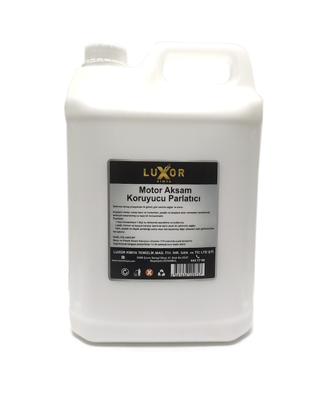 Luxor Kimya Motor Aksam Koruyucu Parlatıcı 5 Kg