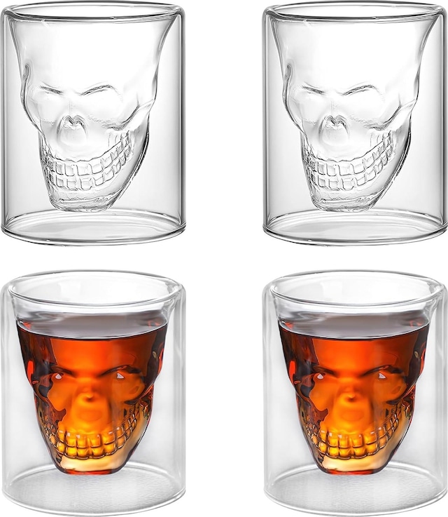 Kuru Kafa Shot Bardağı 4 Adet