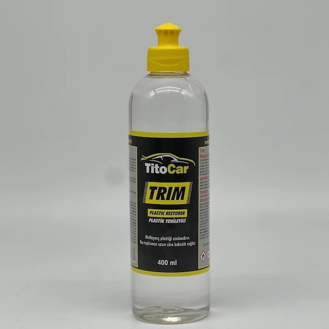 Titocar Tirim Ve Vinil Parlatıcı Sıvı 400 Ml