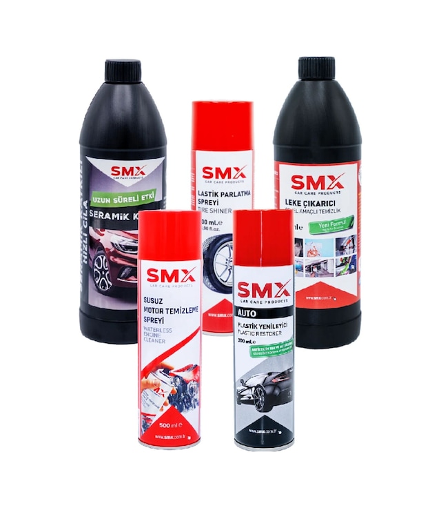 Susuz Motor Temizleme Spreyi / Torpido Yenileyici / Plastik Yenileyici / Tampon Yenileyici / La