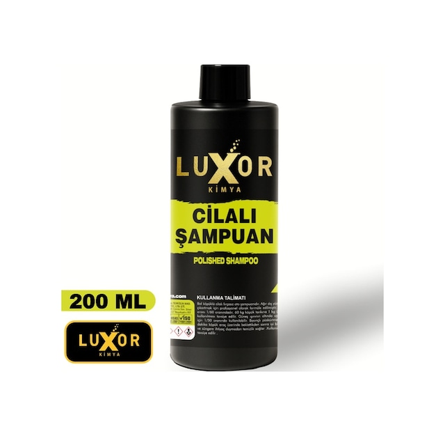 Luxor Kimya Cilalı Oto Şampuanı 200 Ml