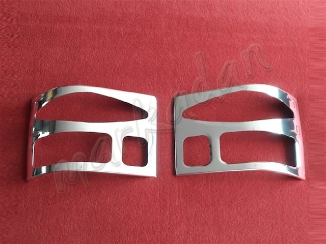 Db Chrome Vw T4 Transporter Stop Çerçeve Nikelajı 1995-2003 2 Par