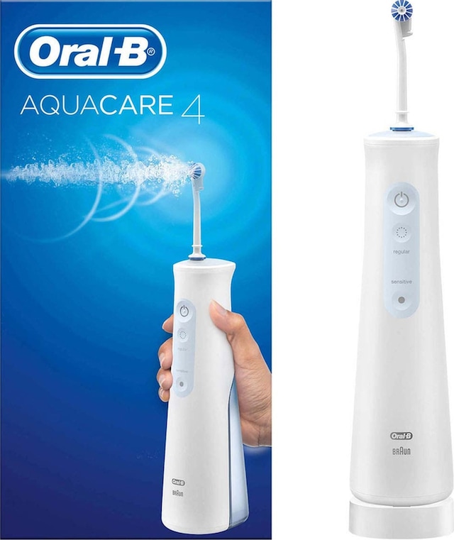 Braun Oral-B Aquacare 4 Oxyjet 4 Mod Şarjlı Ağız Duşu