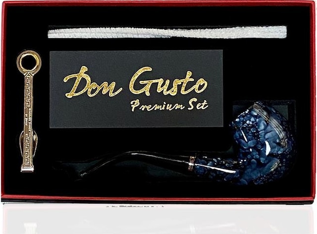 Don Gusto 9mm Başkangıç Pipo Seti Smooth