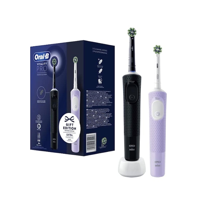 Oral-b Vitality Pro D103 Duo Bk/vt Diğer