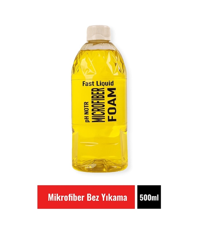 Mıcrofıber Foam 500 Ml Mikrofiber Bez Yıkama Şampuanı