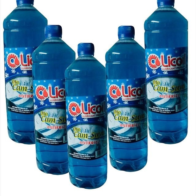 Licoil Oto Cam Suyu 5 X 1 5 Litre -12