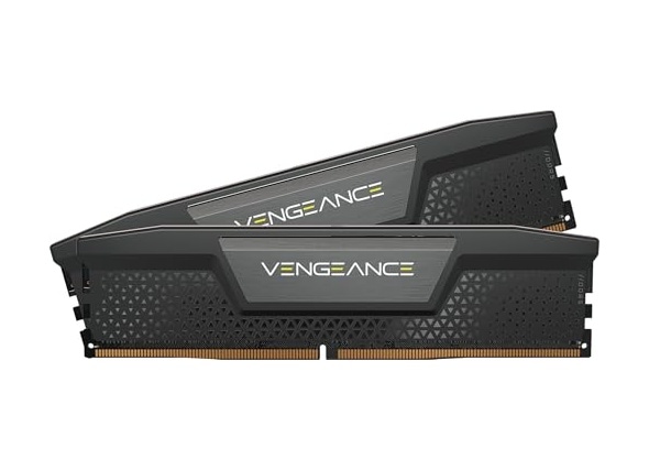Corsair Vengeance DDR5 48GB 2x24GB 6400MHz CL36 Intel XMP 3.0 Black CMK48GX5M2B6400C36