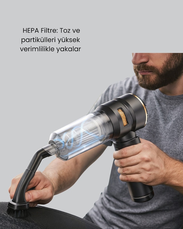 Ilkeshop Araç İçi Pro Süpürge 1