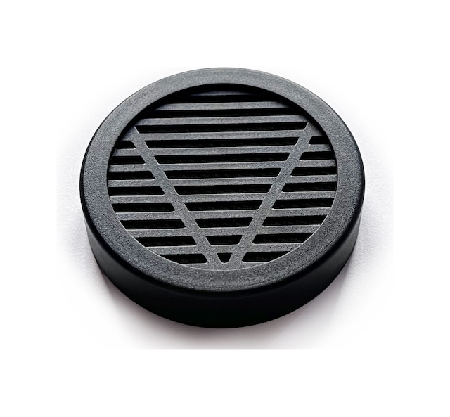 Humidor Puro Kutusu Nemlendirici Haznesi Yuvarlak Abs 58x13 MM