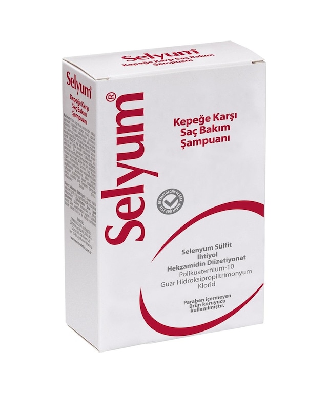 Selyum Kepeğe Karşı Saç Bakım Şampuanı 300 ML