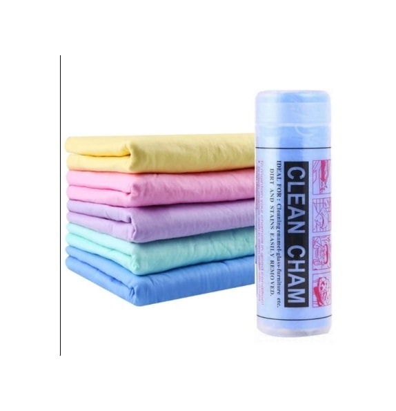 Clean Cham Araç Temizleme Bezi Ultra Microfber Kumaş 2 Adet