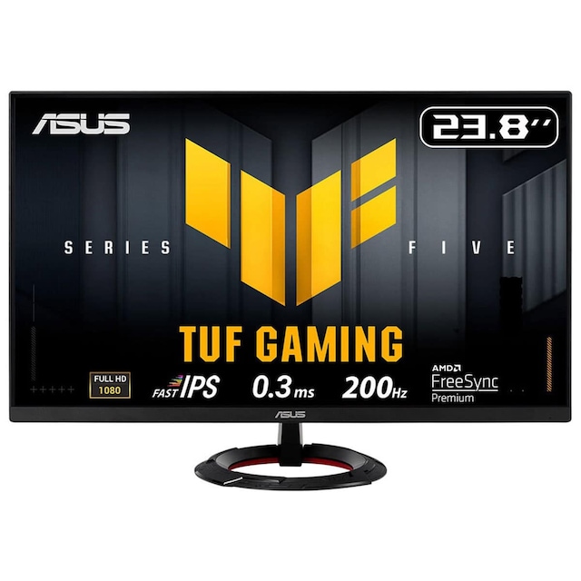 Asus Tuf Gaming Vg249q5r 23.8 İnç 200hz 0.3ms Full Hd Adaptive Sy