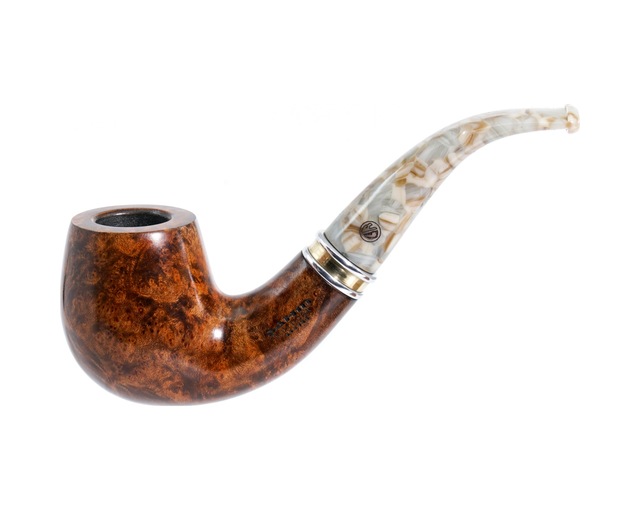Şahin Outdoor 6 Yıldız 9mm. Filtreli Akrilik Saplı Pipo 262357