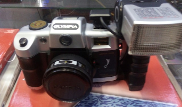 Olympıa Nostalji Fotograf Makinesi Teşhir Ürün