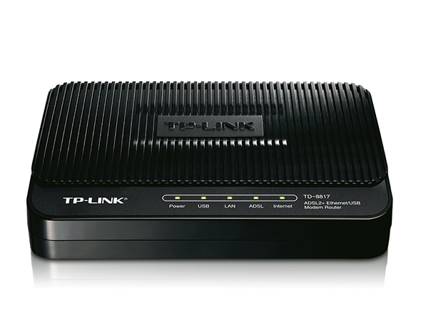 Td-8817 Adsl2+ Ethernet/usb Modem Router