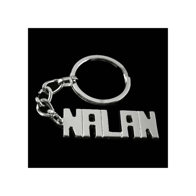Ers Nalan İsimli Anahtarlık