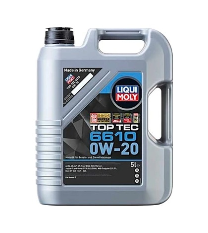 Lı21662 - 0w-20 Motor Yağı Top Tec 6610 5l - Liqui Moly