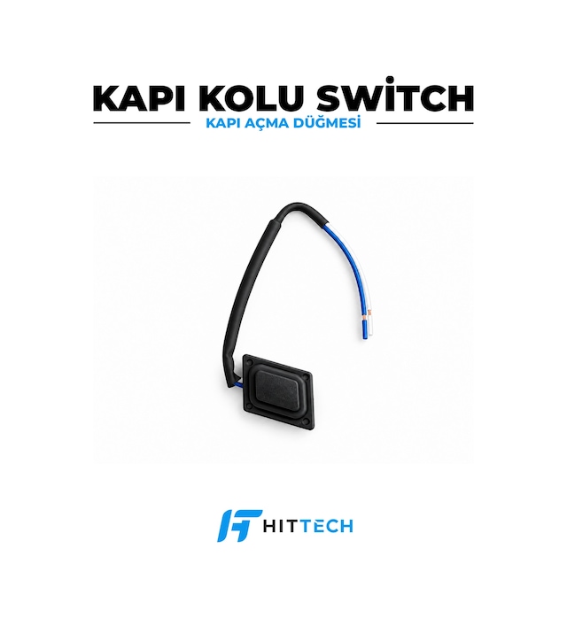 Kia Sportage Uyumlu Ön Sağ Dış Kapı Kolu Dokunmatik Switch Düğmesi Anahtarı Eller Serbest Butonu OEM 82661-D9710