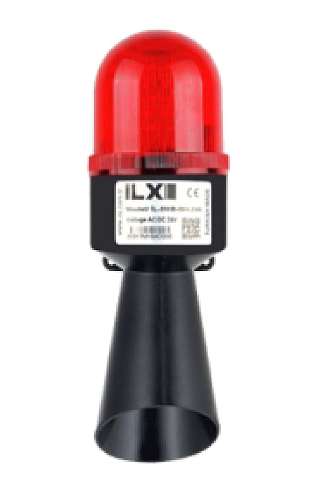 İlx İl-xmb-bh-12k ,12vdc 130db Kırmızı Multi Tepe Lamba