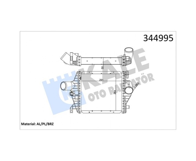 Turbosarj - 462 - Radyatoru Mercedes - Dpmıx-hb - Vıto W638