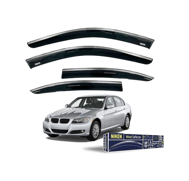 Niken Bmw E90 Cam Rüzgarlığı Kromlu Niken 2005 / 2012
