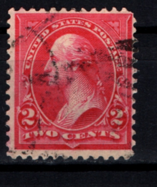 Amerika 1894-1895 George Washington 2c Ws2232 Teşhir Ürün