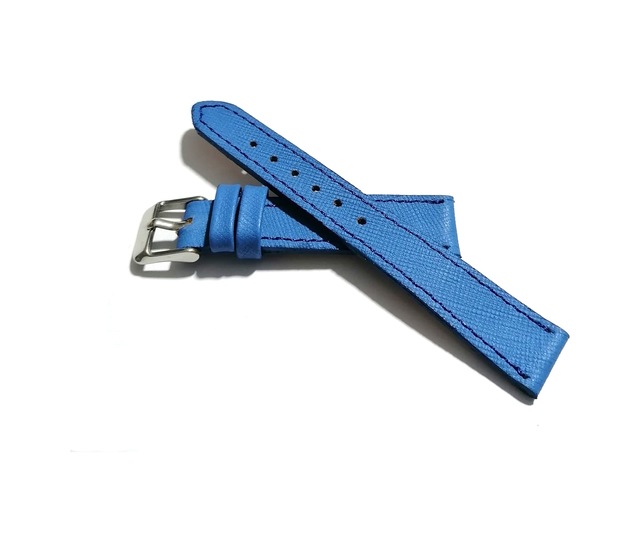 Fado Klasik Saat Kordonu Mavi 12 Mm 429 Mavi