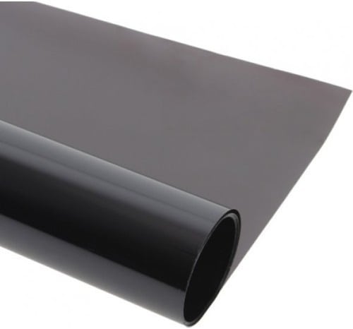 Amerikan Çizilmez Cam Filmi 100 cm x 5 Metre Orta Siyah