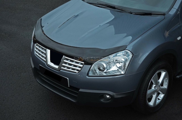 Nissan Qashqai Kaput Rüzgarlığı 2007-2010 Arası Parlak Siyah 3.5