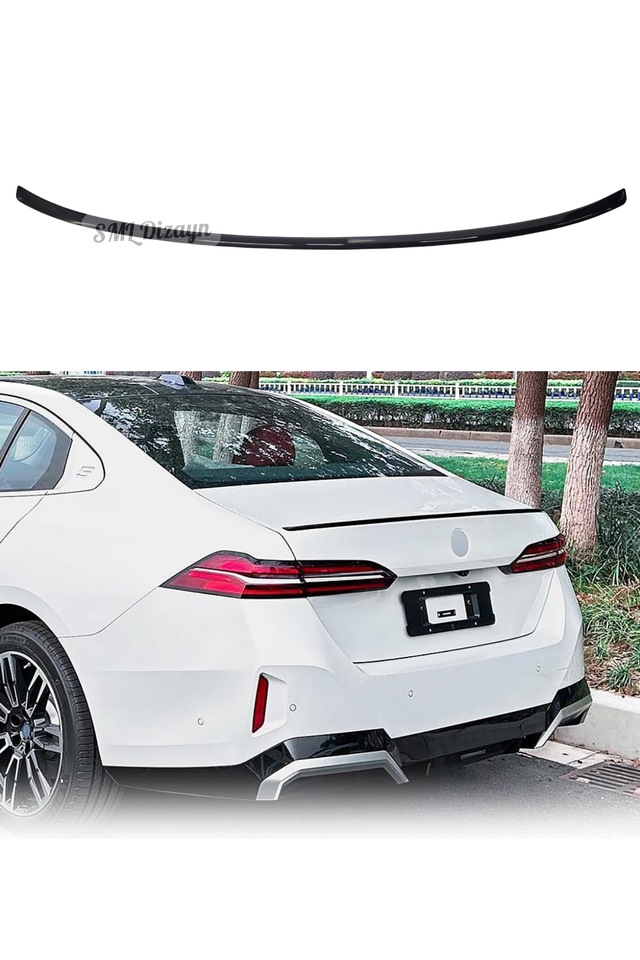 2024-2025 Bmw G60 M5 Spoiler Spoyler Çıta Parlak Siyah Plastik