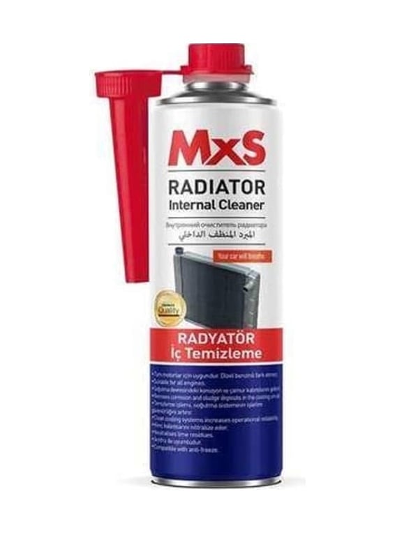 Radyatör İç Temizlik Sıvısı 300ml. /mxs