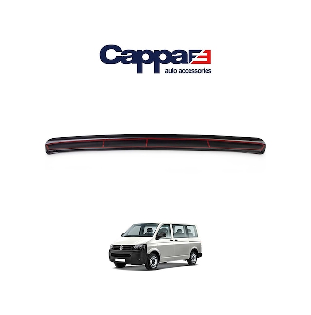 Cappafe Volkswagen T5 Transporter Arka Tampon Eşiği Koruma Abs N11.18203