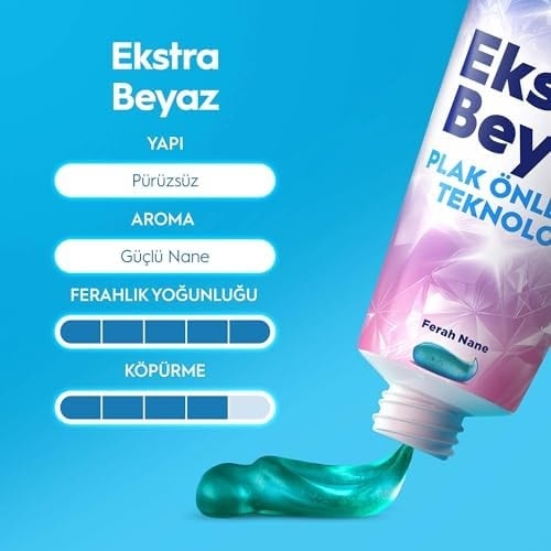 Oral-b Tam Ekstra Beyaz Diş Macunu 75 Mililitre Ağız Kokusu Önleyici
