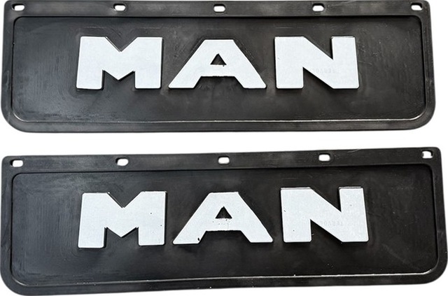 Man Ön Tozluk Siyah 19x61cm 1 Takım 2 Adet
