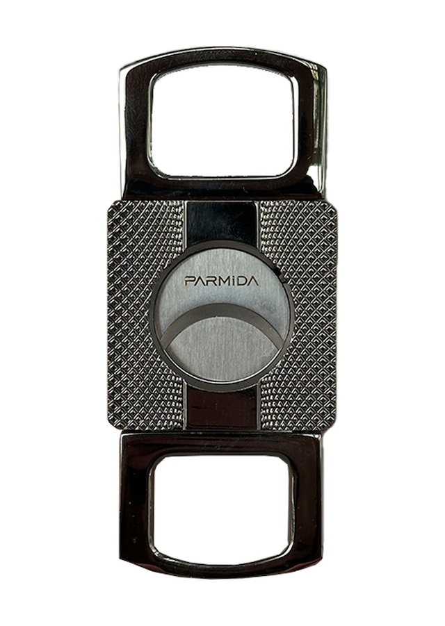 Parmida Gunmetal Metal Puro Makası Kesici - Tr8323